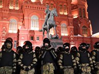 Несанкционированная акция сторонников А. Навального Несанкционированная акция сторонников А. Навального