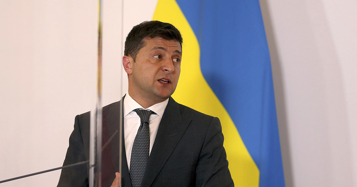 Телеграф (Украина): второй срок нужен Зеленскому, чтобы не сесть (Телеграф)