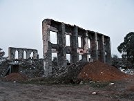 Разрушенные дома в Агдаме Разрушенные дома в Агдаме