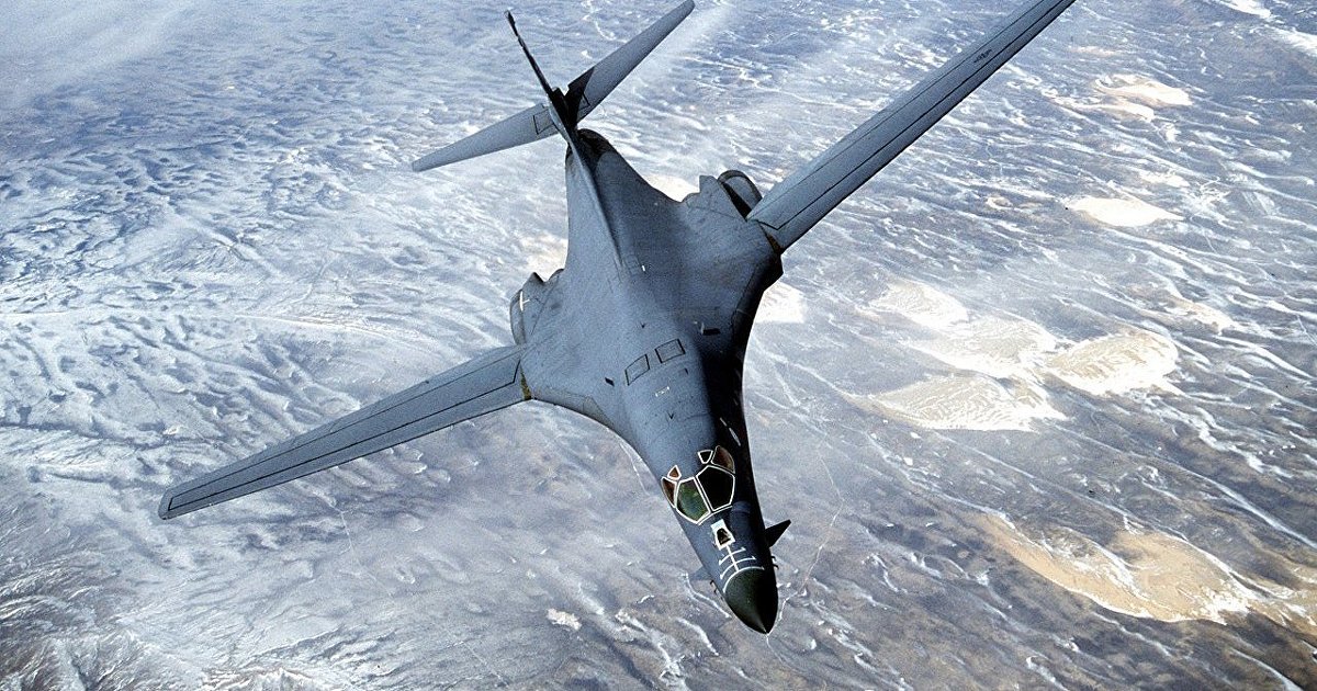 Forbes (США): бомбардировщики ВВС США отрабатывают новую главную задачу топить российские корабли (Forbes)