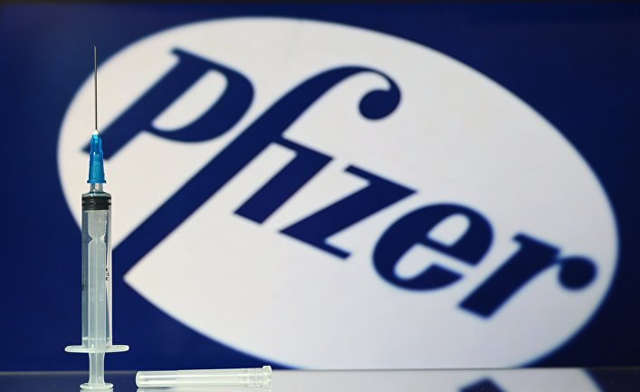 Вакцина от коронавируса американской компании Pfizer и ее германского партнера BioNТech