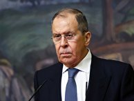 Министр иностранных дел РФ Сергей Лавров Министр иностранных дел РФ Сергей Лавров