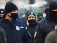 Акция националистов в Киеве Акция националистов в Киеве