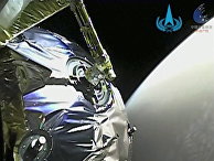 Китайский зонд «Тяньвэнь-1» на орбите Марса Китайский зонд «Тяньвэнь-1» на орбите Марса