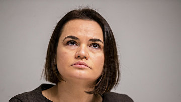 Белорусский политик Светлана Тихановская