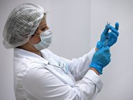 Пункт вакцинации от COVID-19 в ТРЦ "Гагаринский" Пункт вакцинации от COVID-19 в ТРЦ "Гагаринский"
