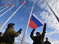 Совместные учения с КСОР ОДКБ "Взаимодействие-2019" Совместные учения с КСОР ОДКБ "Взаимодействие-2019"