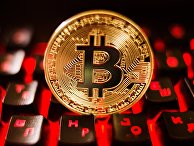 Логотип биткойна Логотип биткойна
