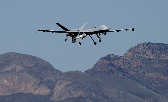 Американский беспилотник Predator B