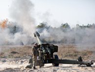 Военный полигон в Киевской области Военный полигон в Киевской области