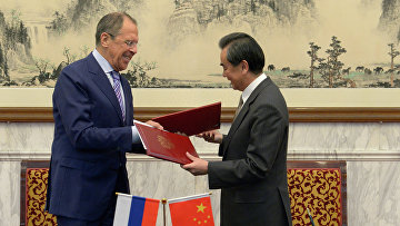 Визит С.Лаврова в Китай