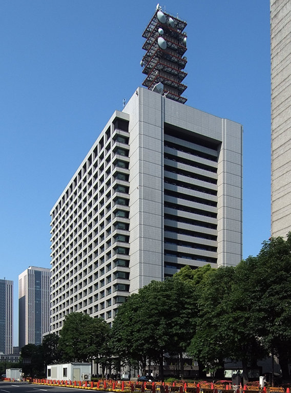 Здание национальнго полицейского агентства Японии