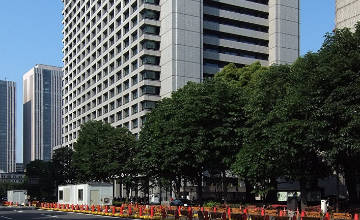 Здание национальнго полицейского агентства Японии