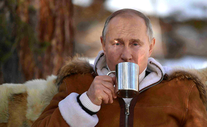 Путин В Сибири На Отдыхе Фото