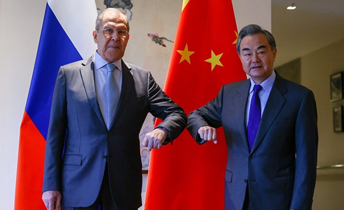 Визит главы МИД РФ С. Лаврова в Китай