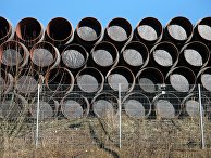 Строительство газопровода "Северный поток-2" в Германии Строительство газопровода "Северный поток-2" в Германии