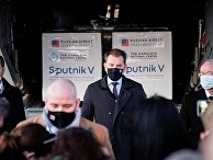Вакцина Sputnik V доставлена в Словакию