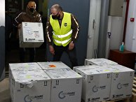 В Тбилиси доставили первую партию вакцины Pfizer В Тбилиси доставили первую партию вакцины Pfizer