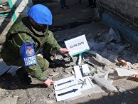 Последствия обстрела в Донецкой области Последствия обстрела в Донецкой области