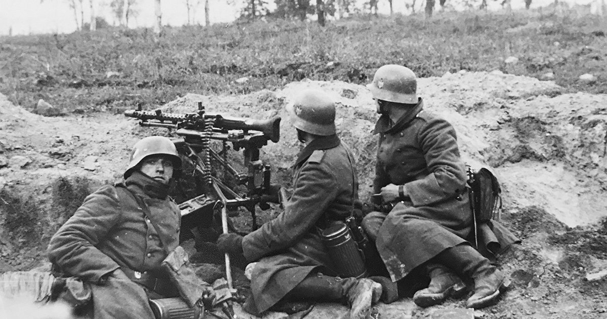 Фото Немецких Солдат На Восточном Фронте