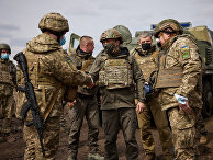 Рабочая поездка президента Украины Владимира Зеленского в Донбасс Рабочая поездка президента Украины Владимира Зеленского в Донбасс