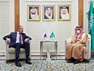 Визит главы МИД РФ С. Лаврова в Саудовскую Аравию Визит главы МИД РФ С. Лаврова в Саудовскую Аравию