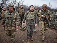 Рабочая поездка президента Украины Владимира Зеленского в Донбасс Рабочая поездка президента Украины Владимира Зеленского в Донбасс