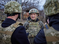 Рабочая поездка президента Украины Владимира Зеленского в Донбасс Рабочая поездка президента Украины Владимира Зеленского в Донбасс