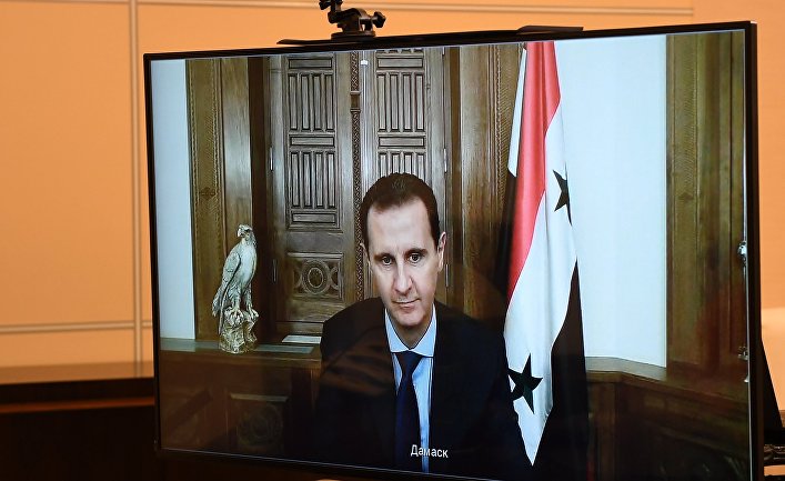 Президент Сирии Башар Асад