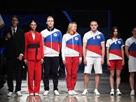 Презентация официальной формы Олимпийской команды России на ОИ-2020 Презентация официальной формы Олимпийской команды России на ОИ-2020
