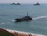 Учения войск ЮВО и ВДВ в Крыму Учения войск ЮВО и ВДВ в Крыму