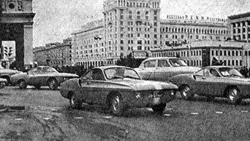 Автомобили серии КД / Спорт-900. Техника-Молодёжи, №9 за 1970 год