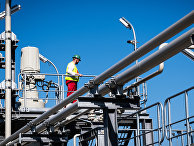 Строительство газопровода "Северный поток-2" в Германии Строительство газопровода "Северный поток-2" в Германии