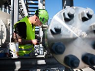 Строительство газопровода "Северный поток-2" в Германии Строительство газопровода "Северный поток-2" в Германии