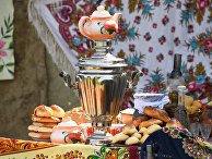 Самовар и пирожки Самовар и пирожки