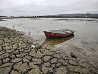 Бахчисарайское водохранилище в Крыму Бахчисарайское водохранилище в Крыму