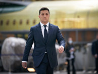 Президент Украины Владимир Зеленский выступает на пресс-конференции Президент Украины Владимир Зеленский выступает на пресс-конференции