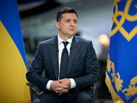 Президент Украины Владимир Зеленский выступает на пресс-конференции Президент Украины Владимир Зеленский выступает на пресс-конференции