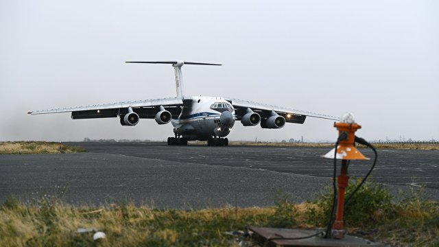 Немцев напугали наши военные транспортники Ил-76 со «смертоносными» бомбами