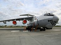 Военно-транспортный самолёт Ил-76 Военно-транспортный самолёт Ил-76