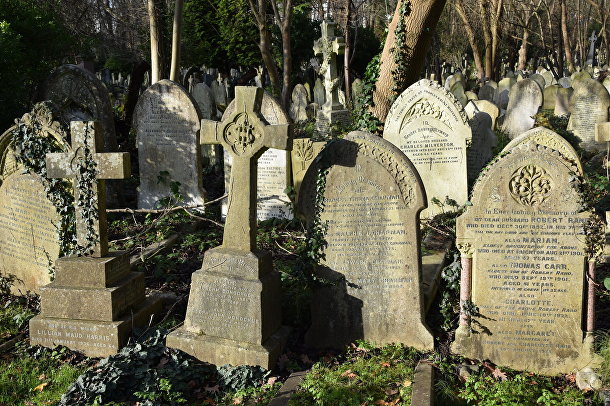 Хайгейтское кладбище, Лондон