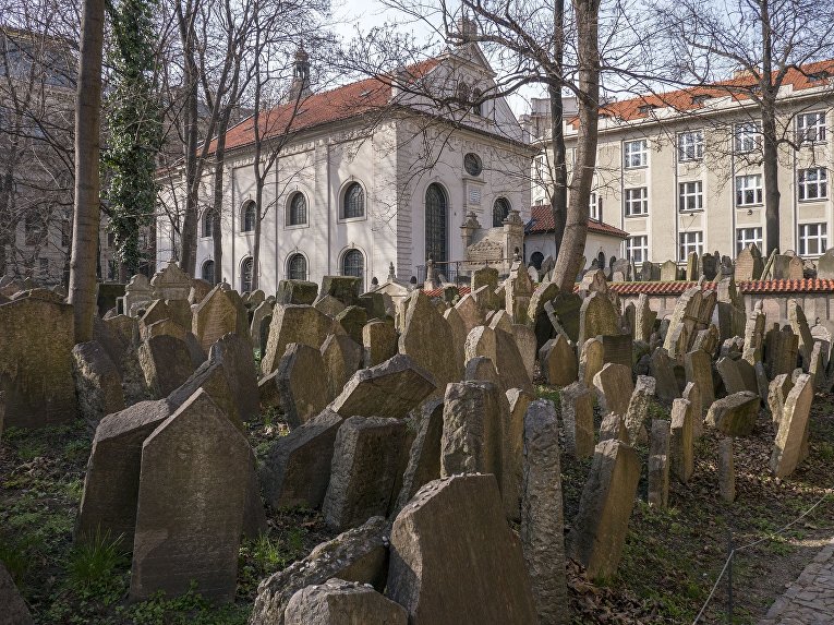 Старое еврейское кладбище, Прага
