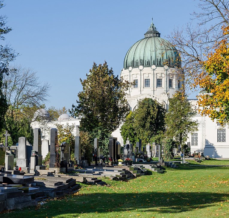Центральное кладбище, Вена