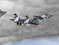Самолет МиГ 1.44 МФИ