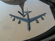 Американский стратегический бомбардировщик B-52 Американский стратегический бомбардировщик B-52