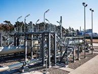 Строительство газопровода "Северный поток-2" в Германии Строительство газопровода "Северный поток-2" в Германии