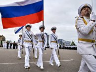 Последний звонок в филиале Нахимовского военно-морского училища в Севастополе Последний звонок в филиале Нахимовского военно-морского училища в Севастополе