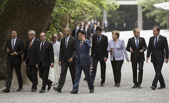 Участники саммита G7