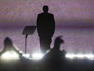 Кандидат в президенты США Дональд Трамп на общенациональном съезде Республиканской партии в Кливленде Кандидат в президенты США Дональд Трамп на общенациональном съезде Республиканской партии в Кливленде
