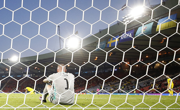 Евро 2020 - 15 раунд - Швеция против Украины